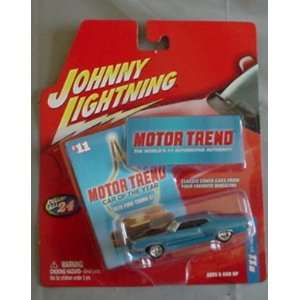   Lightning Motor Trend 1970 Ford Torino GT BLUE #11: Toys & Games