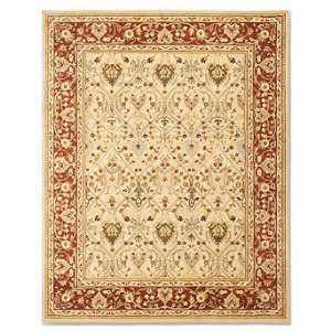   Hand Tufted Area Rug   Ivory/Rust, 2 x 3   Frontgate