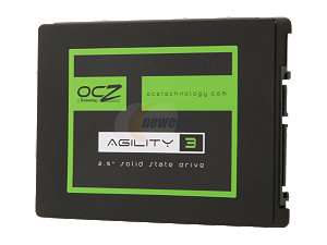 OCZ Agility 3 AGT3 25SAT3 180G 2.5 180GB SATA III MLC Internal Solid 