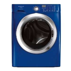   Front Load Steam Washer, 3.81 Cubic Ft, Classic Blue Appliances