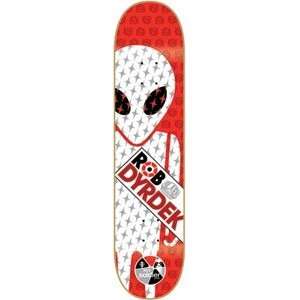 Alien Workshop Rob Dyrdek Soldier Regular Skateboard Deck   7.62 x 31 