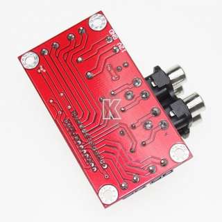 DIY AMP Board TDA7850 4X50W 4 Channel Car Audio Amplifier Board 12V AV 