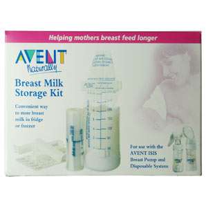   in conjunction with the Avent ISIS breast pump and Disposable System