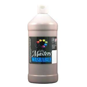 Little Mastersby Rock Paint 213 750 Washable Paint 1, Brown, 32 Ounce