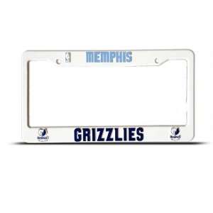   Grizzlies Nba Plastic Nba license plate frame Tag Holder Automotive