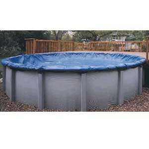 12 x 20 Oval Winter Above Ground Swimming Pool Cover 12 Year Limited 