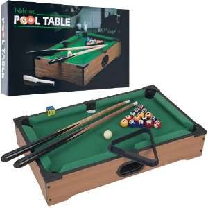   GamesT Mini Table Top Pool Table w/ Accessories 