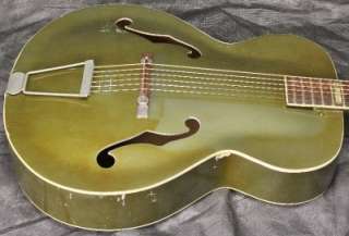   50s Orpheum New York Harmony Arch Top Acoustic Guitar w/OHSC  