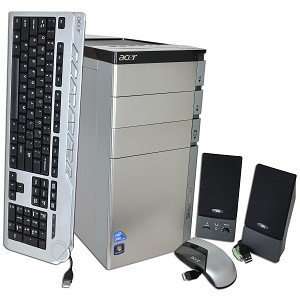  Acer Aspire AM5910 U2062 Core i5 650 3.20GHz 6GB 1TB DVD 