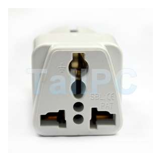US to EU Travel AC Power Socket Plug Adapter Converter  