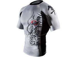    Hayabusa Official MMA Mizuchi Shortsleeve Rashguard Shirt 