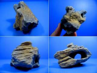 MF CICHLID STONE Ceramic Aquarium Rock Cave decor F923B  