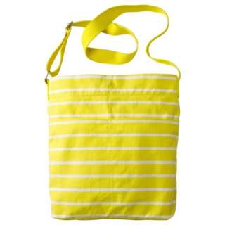 Mossimo Supply Co. Yellow Striped Crossbody.Opens in a new window