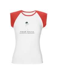 True Sista shirt African american Womens Cap Sleeve T Shirt by 