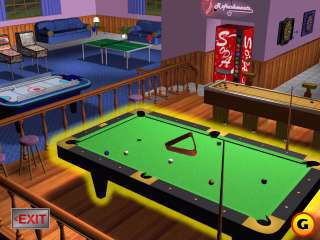 Game Room MAC CD shuffleboard, table tennis, air hockey  