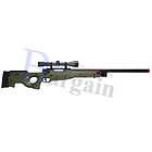 High Power 450+FPS L96 Type96 AWP Airsoft Sniper Rifle Gun Free Scope+ 