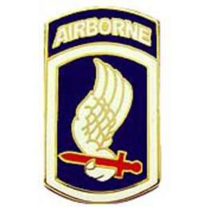  U.S. Army 173rd Airborne Division Pin 1 Arts, Crafts 