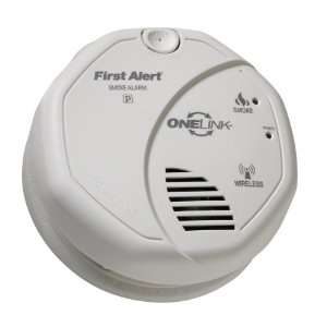   SA501CN ONELINK Wireless Battery Operated Smoke Alarm Detector  