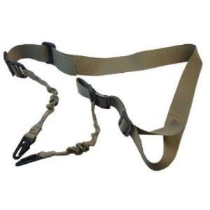  Tan Tactical Two Point Airsoft Paintball Sling Sports 