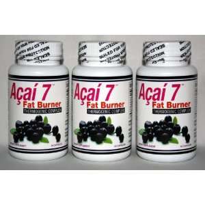  Acai Berry Diet Pill With Green Tea 180 capules: Health 