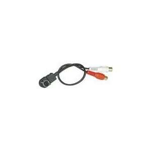   Auxiliary Input Cable (Alpine AI NET to RCA Cable) Electronics