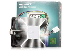 AMD Socket AM3/AM2+/AM2 Heat Sink 2.75 4 Pin Connector Fan  