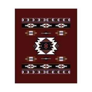  Native American Print Blanket King Size 10 Pack