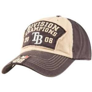  2008 American League East Division Champs Adjustable Locker Room Hat