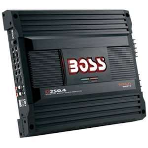Boss Audio D250.4 Diablo 4 Channel Mosfet Bridgeable Power Amplifier 