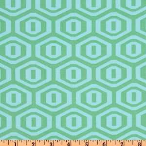 Amy Butler Midwest Modern Honeycomb Ice Fabric By The Yard amy_butler 