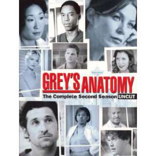 Greys Anatomy The Complete Second Season (6 Discs) (Widescreen 