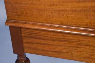 Antique Dutch Mahogany Roll Top Cylinder Writing Desk  