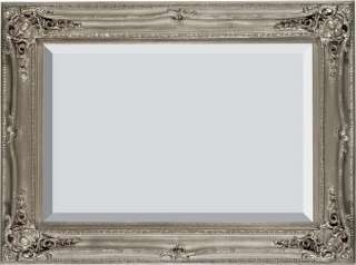 Silver Leaf Classic Mirror Traditional Antique NEW 4   