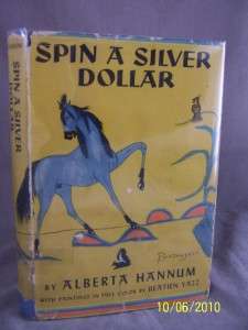 Spin a Silver Dollar SIGNED Beatien Yazz 1st Hannum  