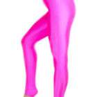American Apparel Nylon Pink Tricot Legging pink s l