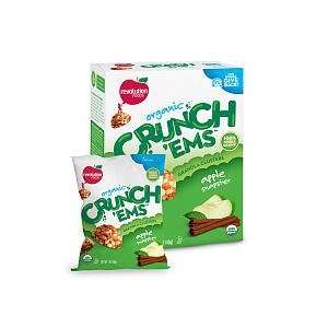 Organic CrunchEms Organic Snacks, Apple Grocery & Gourmet Food