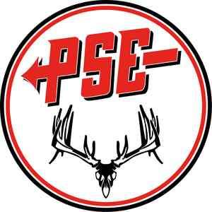 PSE ARCHERY DECAL STICKER RACK ANTLERS BOW HUNTING BOW ARROW DEER BUCK 