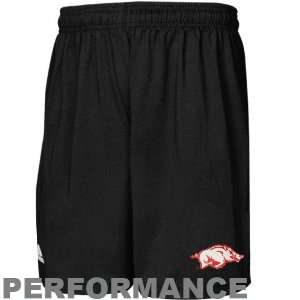  adidas Arkansas Razorbacks Black adiBody Team Logo Shorts 