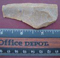 NEOLITHIC ARTIFACT   FLINT TOOL BLADE from EUROPE 5270  