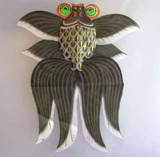 Exquisite China Goldfish Kite Craftsman Art Deco Gift  