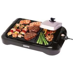  Sanyo HPS SG4 Extra Large Indoor Barbecue Grill and 