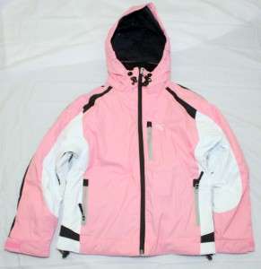 Marker Jr Wendy Girls Snow Ski Jacket Pink Size 12 NEW  