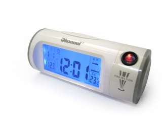 Sound Voice Control Projection Alarm Clock And Calendar  