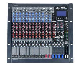 16 Channel USB Recording and Live Sound Mixer