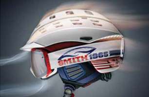 Smith Optics Voyage Snowboard Ski Helmet for Audlt Mens Womens New 