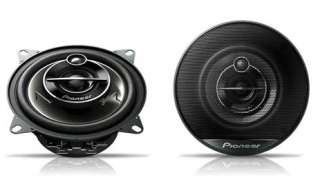 Pioneer TS G1023i Car Speakers 10cm 3 Way Coaxial G Series, 200W 