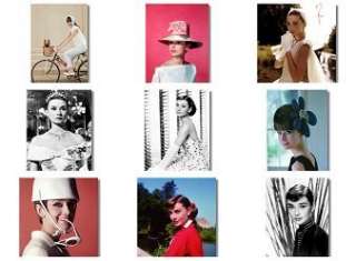 Audrey Hepburn Classic Movie Star Wall Poster 36x24  