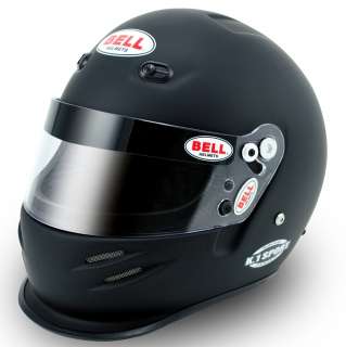 Bell K.1 Sport Auto Racing Helmet SA2010   Small / Flat Black (Free 