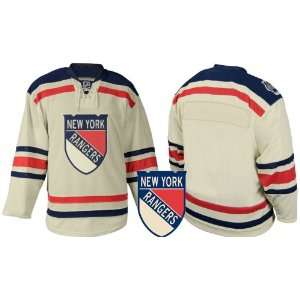  EDGE New York Rangers Authentic NHL Jerseys BLANK Hockey Jersey 