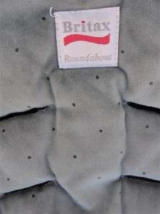 BRITAX ROUNDABOUT Replacement Car Seat Cover * MicroDots  